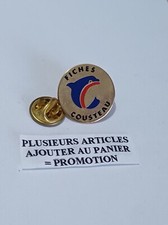 (P4) Pin's ANIMAL / ANIMAUX - Dauphin Fiches Cousteau