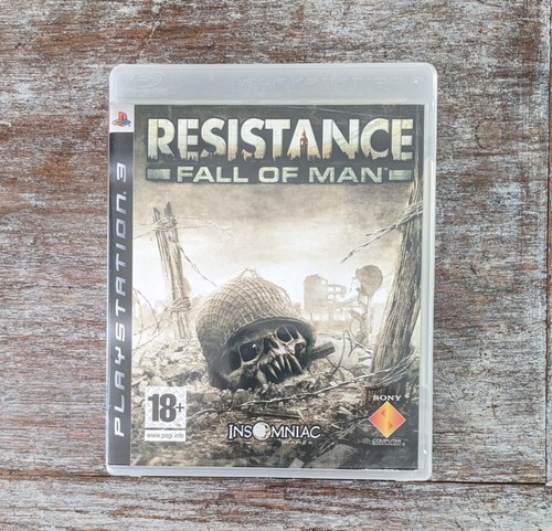 Resistance fall man ps3 - of,