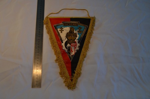 Fanion regimentaire eme - fanion, 34