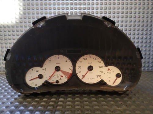 Compteur peugeot 206 phase - phase, 1