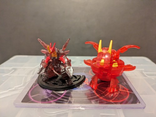 Bakugan translucent pyrus neo - translucent,