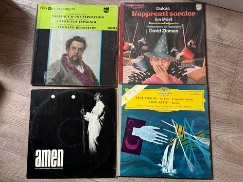 Lot vinyles classique - lot, dg