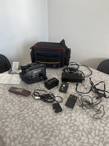 Caméra jvc ax42s - caméra, vhs-c
