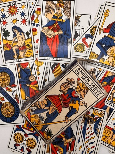 Ancien tarot marseille 1981 - ancien, de