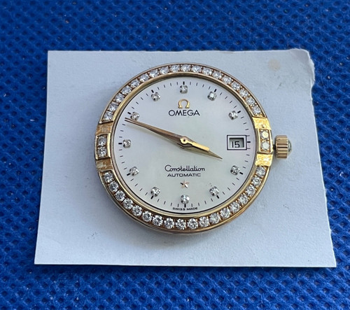 Cadran diamant omega - cadran,