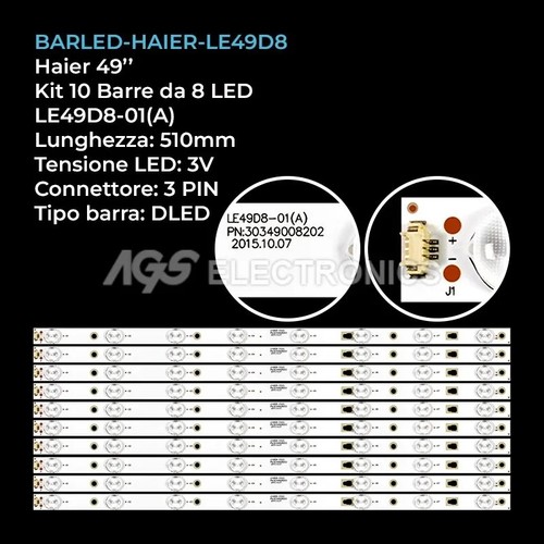 Kit barres led - kit,