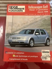 Revue Technique VOLKSWAGEN Golf 4 IV 1.9 Sdi Tdi 90 100 110 115 130 150 Dep 1998