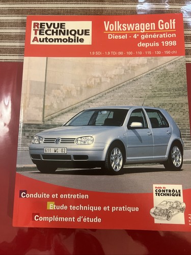 Revue technique volkswagen - technique,