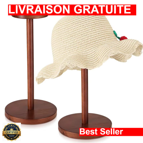 Présentoir chapeaux - présentoir,