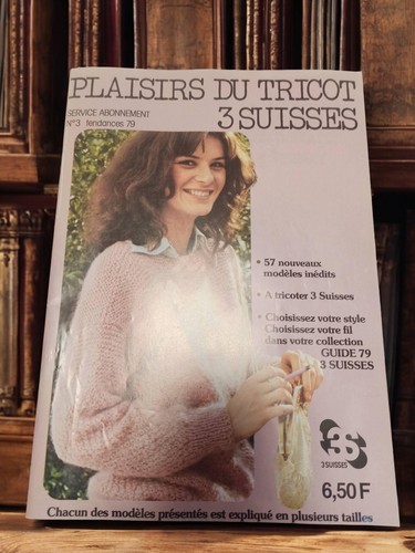 Magazine tricot vintage - , 3