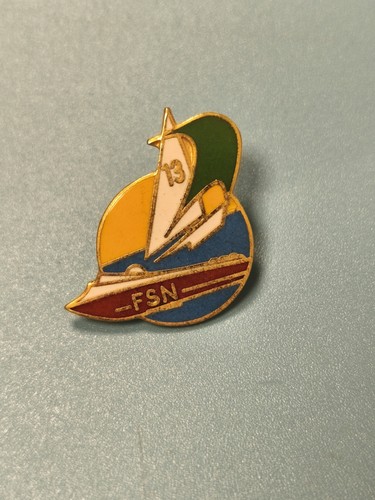 Vintage pin fsn voilier - fsn,