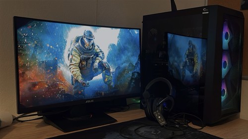 Gamer complet ryzen rx - ryzen, 5