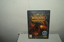 JEU EXTENSION PC/MAC DVD ROM WORLD OF WARCRAFT CATACLYSM GAME BLIZZARD WOW