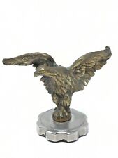 Mascotte Automobile Bouchon Radiateur Aigle Garage Auto Antique Mascot Bronze