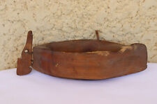 COQUE BATEAU EN BOIS - CANOE -