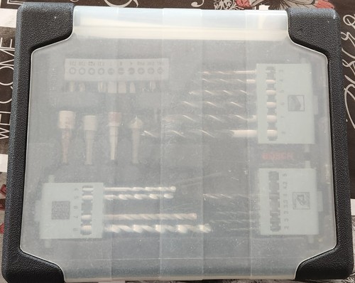 Valise bosch pointes - valise,