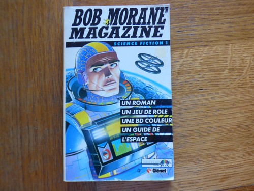 Bob morane magazine - bob, science