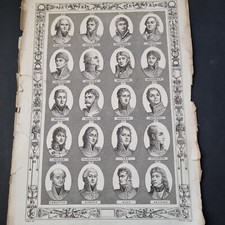 Portraits 20 Généraux