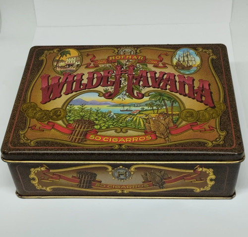 Boîte métal vintage - vintage, vide