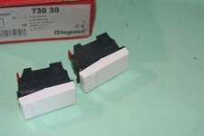 Lot de 2 boutons Poussoir 6A 1