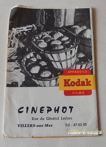 Ancienne pochette photo - ancienne, kodak