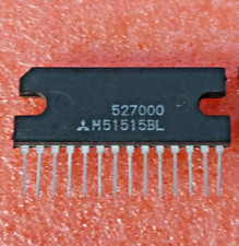 1pcs M51515L Linear ICs Dual-Channel Audio Power/Output Amplifier SIL Mitsubishi