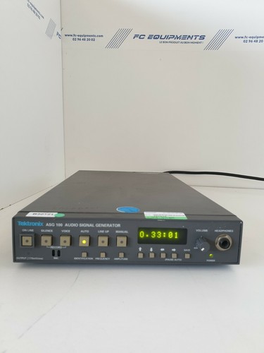Tektronix asg100 audio - asg100,