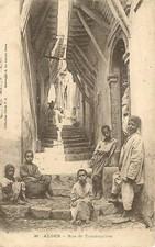 CPA ALGERIE ALGER RUE DE TOMBOUCTOU