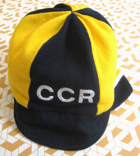Casquette cycliste ccr rennes - casquette,
