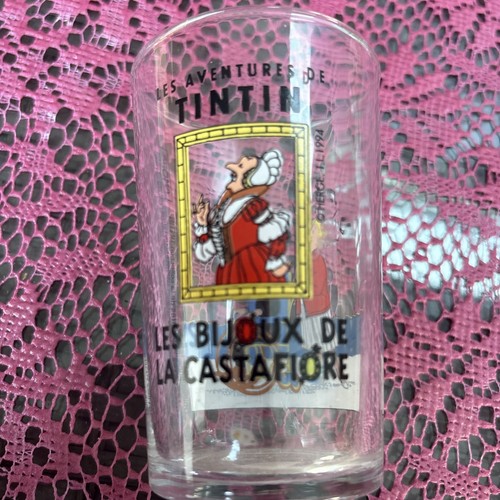 Verre amora tintin - verre,