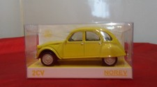 2 CV   JAUNE   AU     1/43