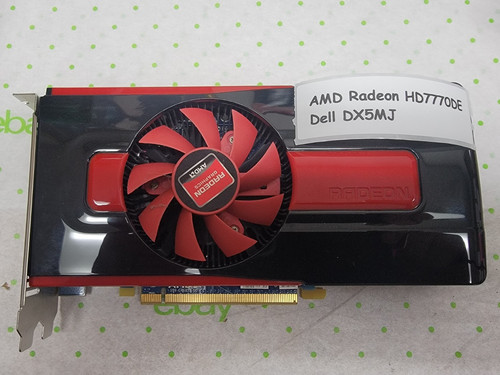 Amd radeon 7770 - radeon, de/pcie