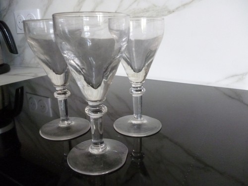Verres sur pied bistro - verres,