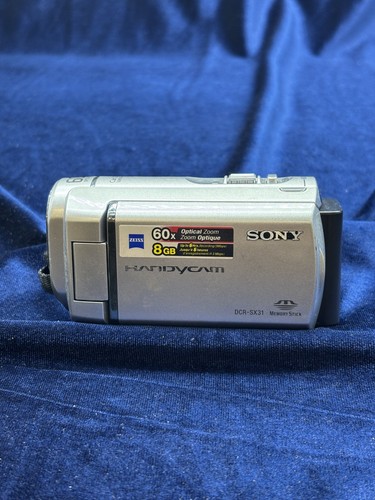 Sony handycam dcr sx31 - sony, dcr-sx31