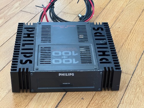 Amplificateur philips 270 - amplificateur,