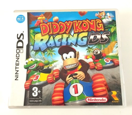 Diddy kong racing - ds, nintendo