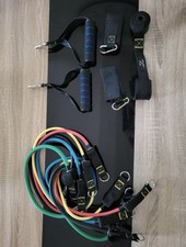 Bandes élastiques fitness neuves - musculation à la maison