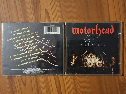 Motorhead keep on the - motorhead, us