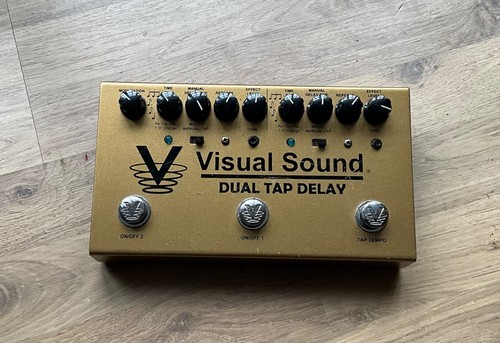 Tap dual delay - , visual