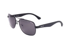 Lunettes de Soleil Police SPL655 0531 NERO SEMILUCIDO TOTALE 60/16/140 Homme