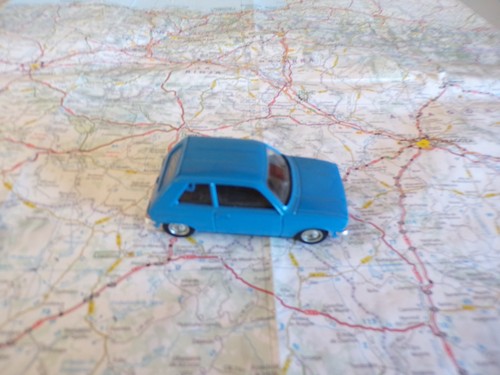 Citroen bleue solido - solido, réf