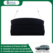 🇫🇷 TABLETTE PLAGE ARRIERE PEUGEOT 308 ➤96776417ZD ♻️
