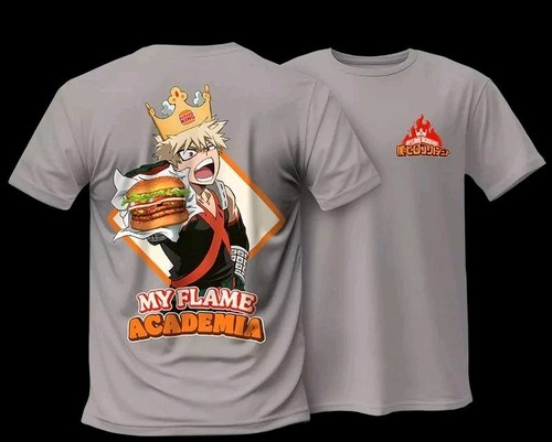 Shirt burger king my hero - king,