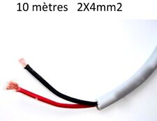 2X4mm2 câble souple batterie