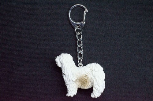 Porte clés bobtail chien - porte-clés, de