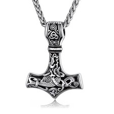 Collier Marteau De Thor