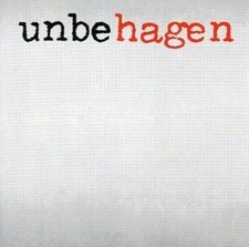 NINA HAGEN  -  UNBEHAGEN  -  CD comme neuf