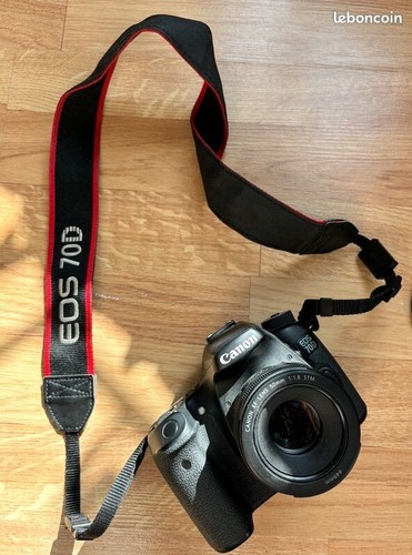 Appareil photo reflex canon - appareil,