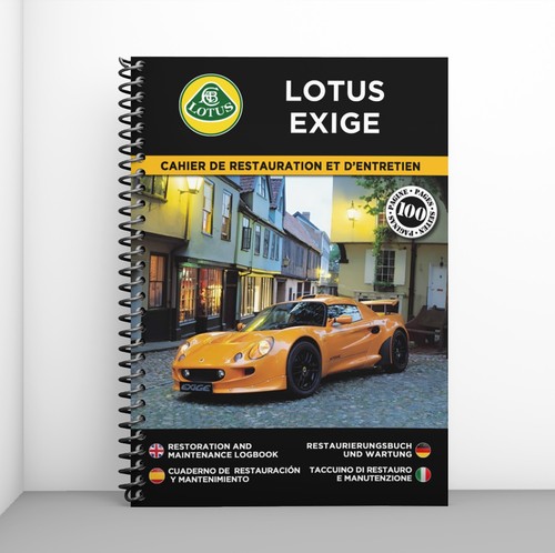 Lotus exige cahier de - :,