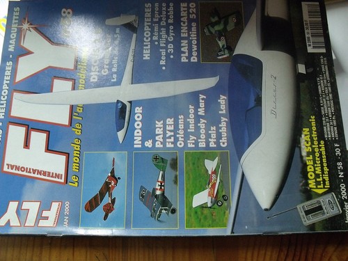 Revue fly 58 plan - n°58,